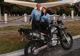Robo de motos a colombianos