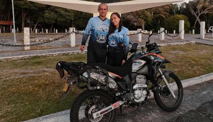 Robo de motos a colombianos