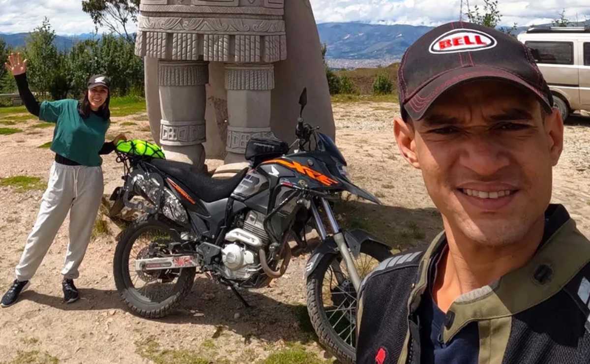 Robo de motos a colombianos