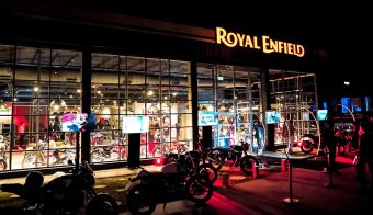 Royal Enfield concesionario más grande de Latinoamérica