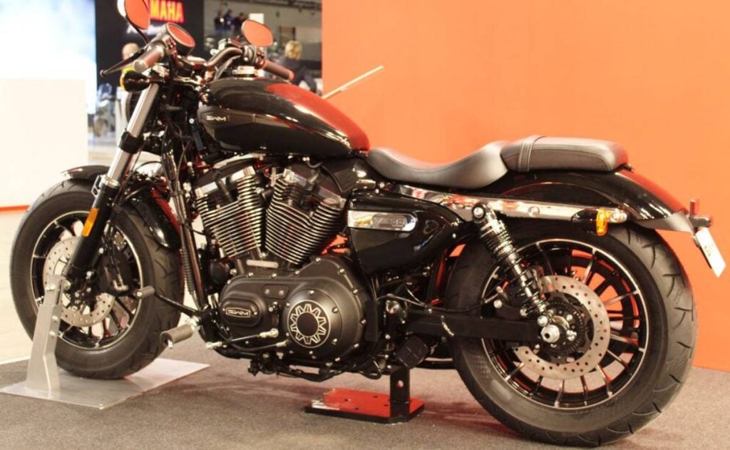 Miniature Harley Davidson Sportster Semi CCY02/HA-M - Matchbox Occasion