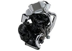 Suzuki motor 2 cilindros en paralelo