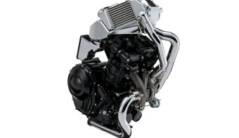 Suzuki motor 2 cilindros en paralelo
