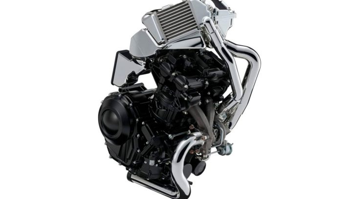 Suzuki motor 2 cilindros en paralelo