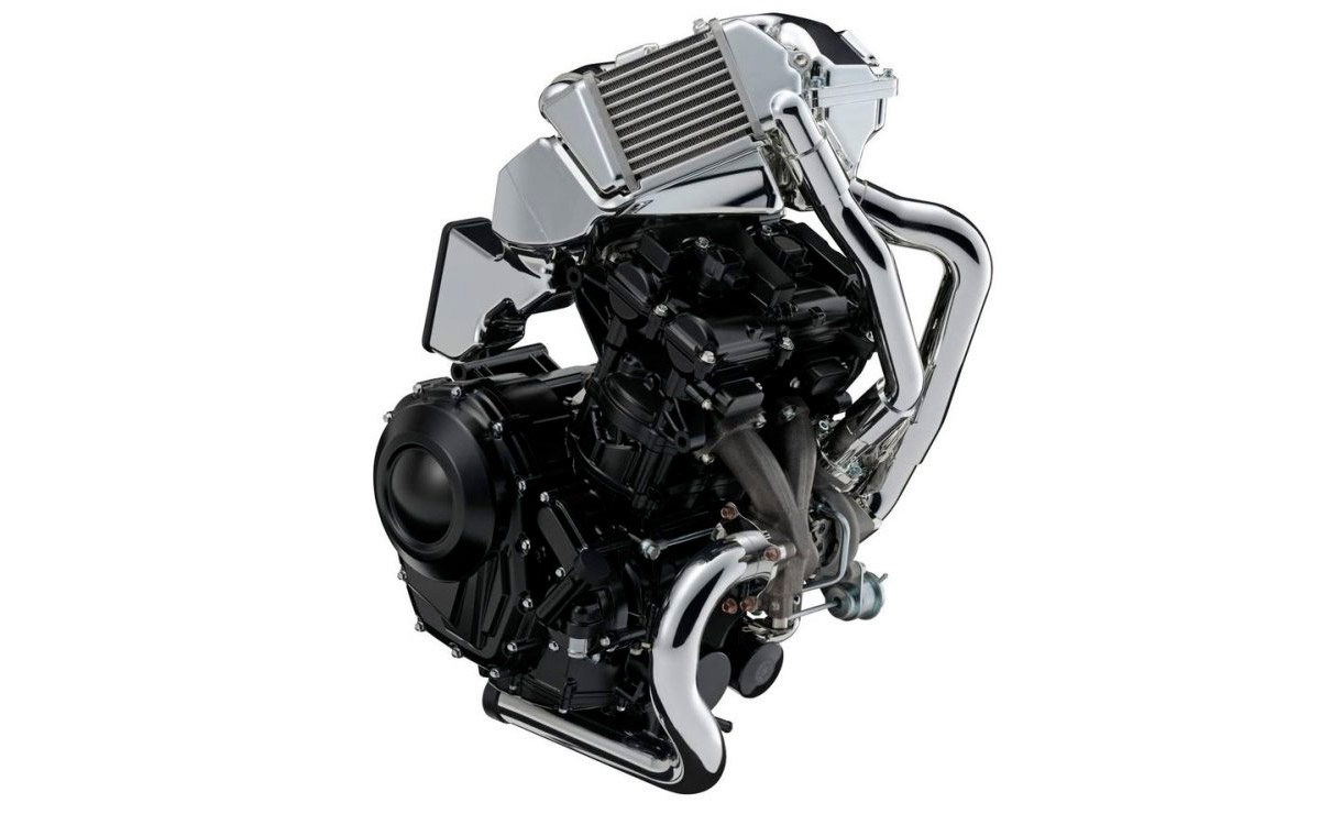 Suzuki motor 2 cilindros en paralelo