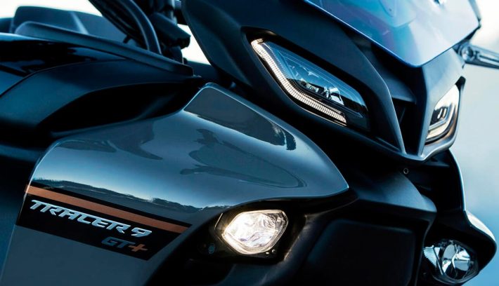 Yamaha Tracer 9 GT+ 2023
