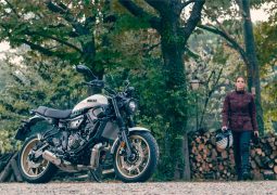 Yamaha XSR700 Legacy Edition