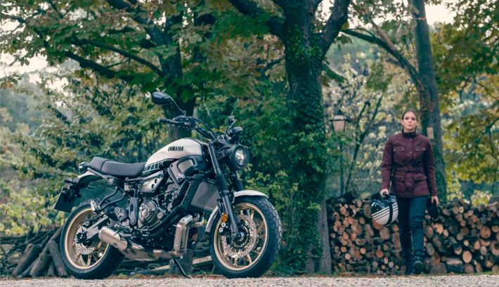 Yamaha XSR700 Legacy Edition