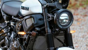 Yamaha XSR700 Legacy Edition