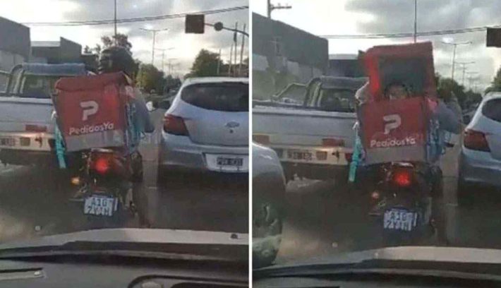 Como no llevar a tu hijo en moto
