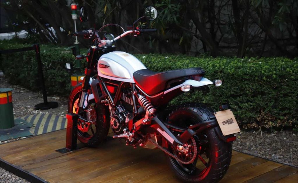 jual ducati scrambler