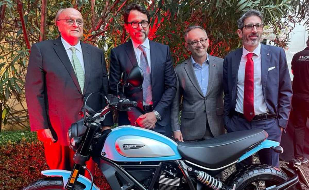 Ducati Scrambler venta Argentina