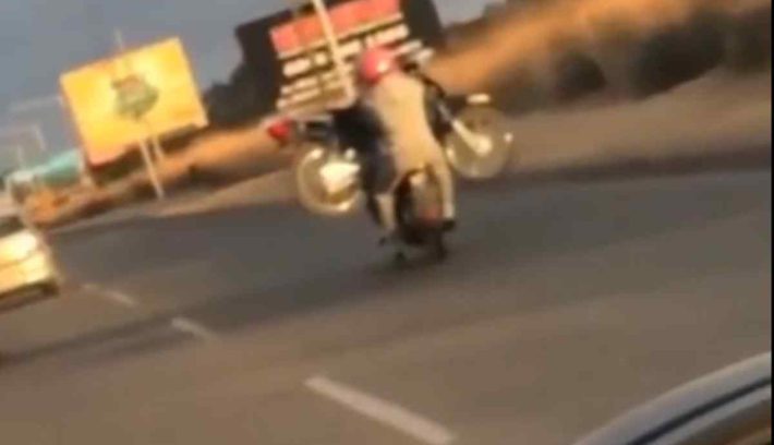 El que tiene moto la lleva como quiere