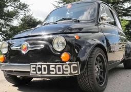 Fiabusa Fiat motor Suzuki Hayabusa