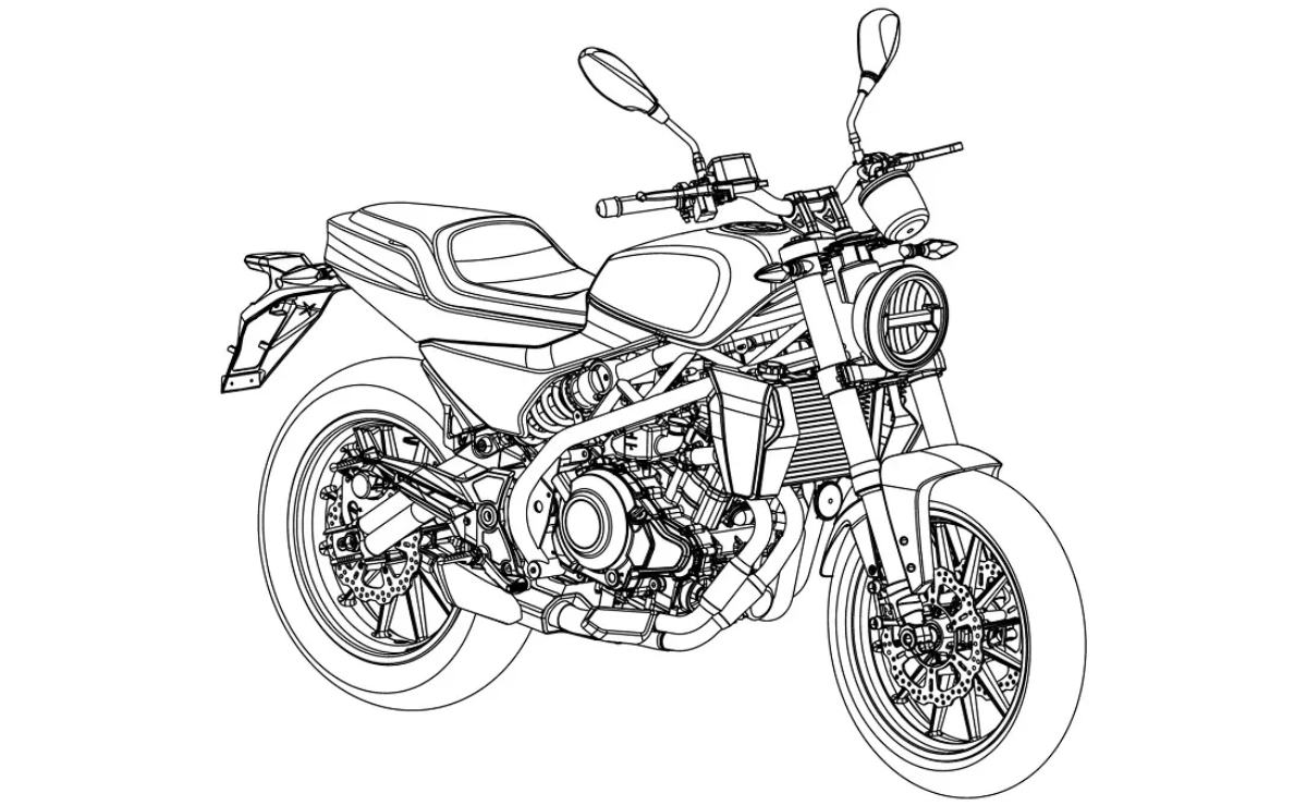 Harley-Davidson baja cilindrada QJMotor