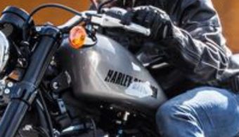 Harley Sporty 2