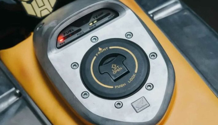 Honda X4 Transformer Tecnologia 1