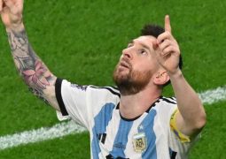 Messi y las motos