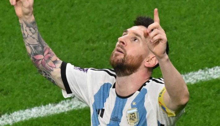 Messi y las motos