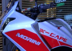 Moto Morini en Argentina