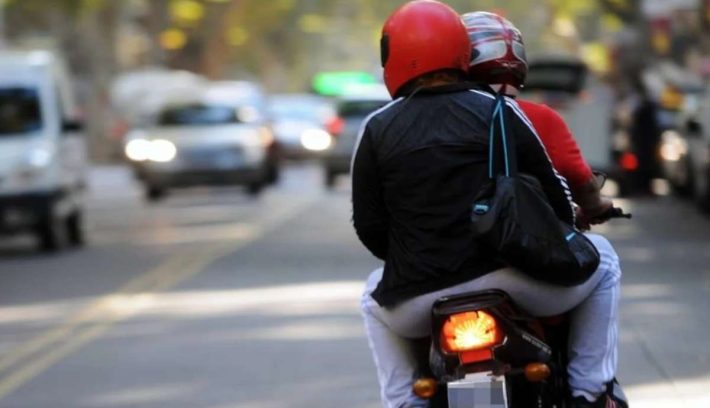 Moto-taxis en Buenos Aires