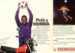 Pele Moto imagen Honda