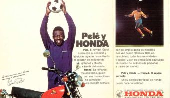 Pele Moto imagen Honda