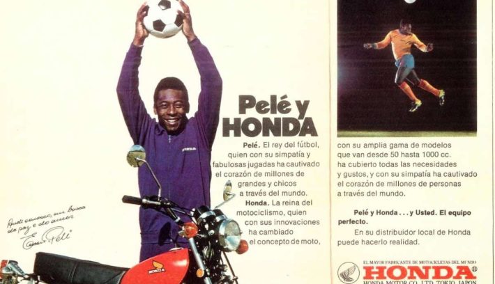 Pele Moto imagen Honda