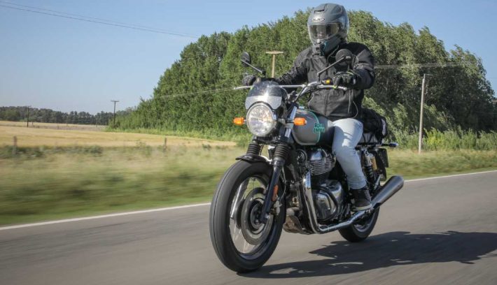 Royal Enfield Interceptor 650 Tandil