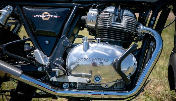 Royal Enfield Interceptor 650 Tandil