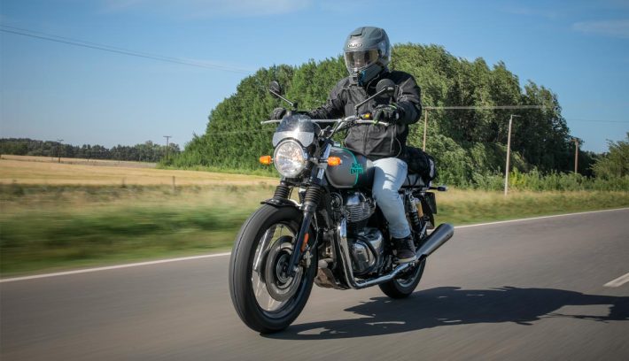 Royal Enfield Interceptor 650 Tandil acción
