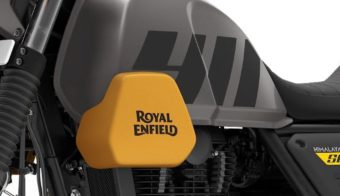Royal Enfield SCAM 411 D2K BaseYellow 2