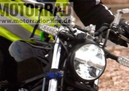 Royal Enfield Scram 450 prueba