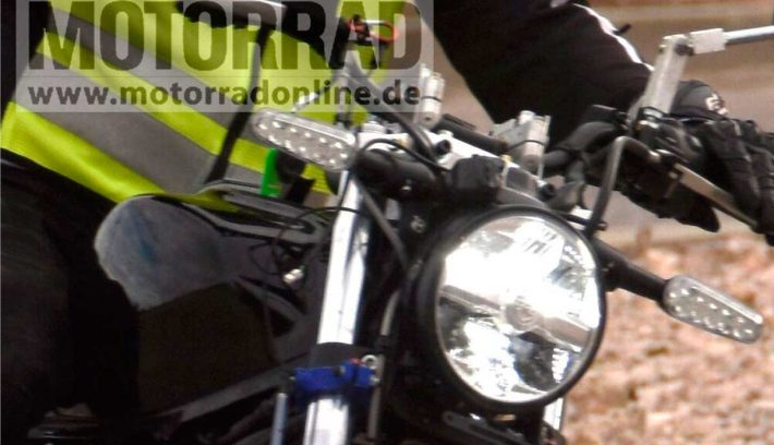 Royal Enfield Scram 450 prueba