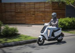 Scooter eléctrico Siam N4