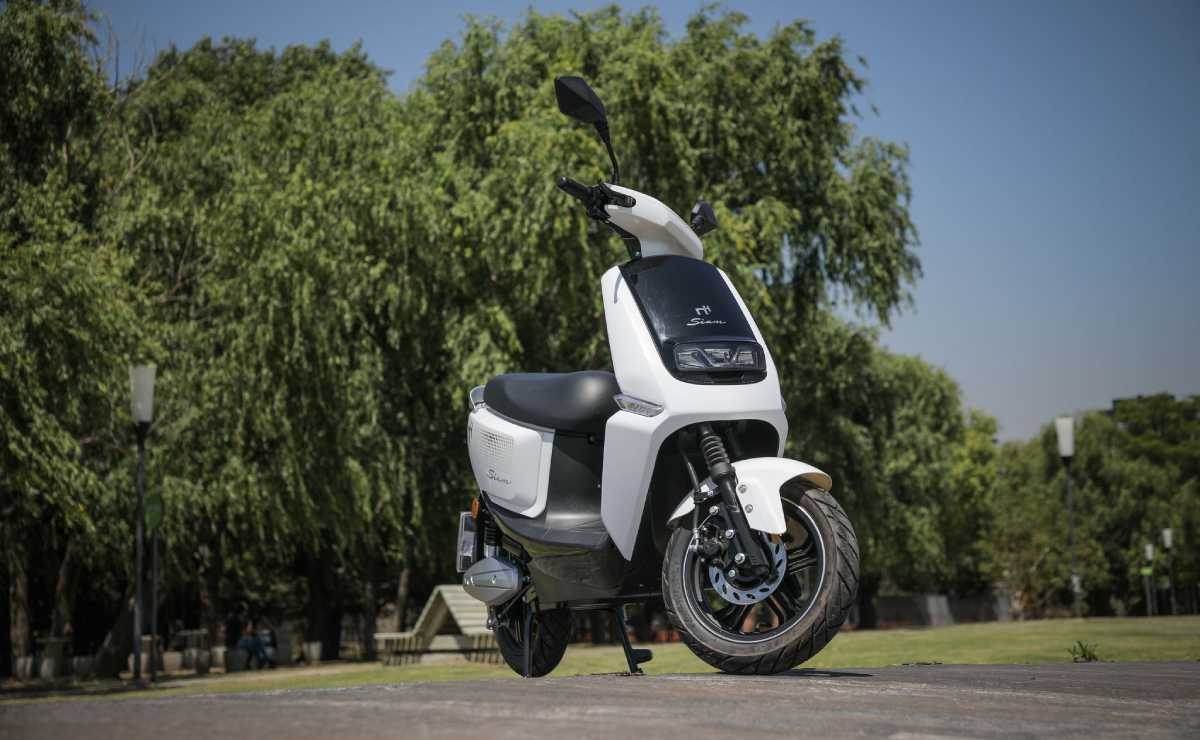 Scooter eléctrico Siam N4