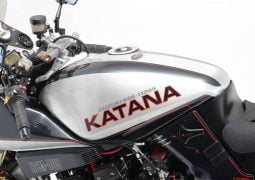 Suzuki Katana años 80 modificada