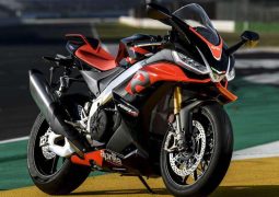 Aprilia RSV4 similar a suzuki