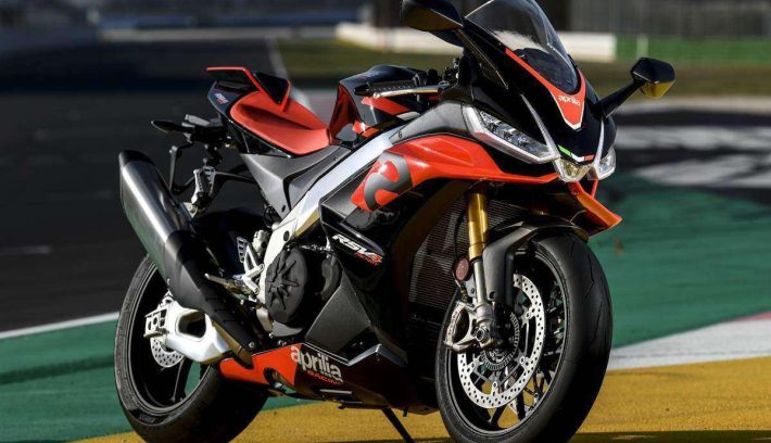 Aprilia RSV4 similar a suzuki