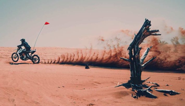 Buell Baja 1190 DR Dune Racer