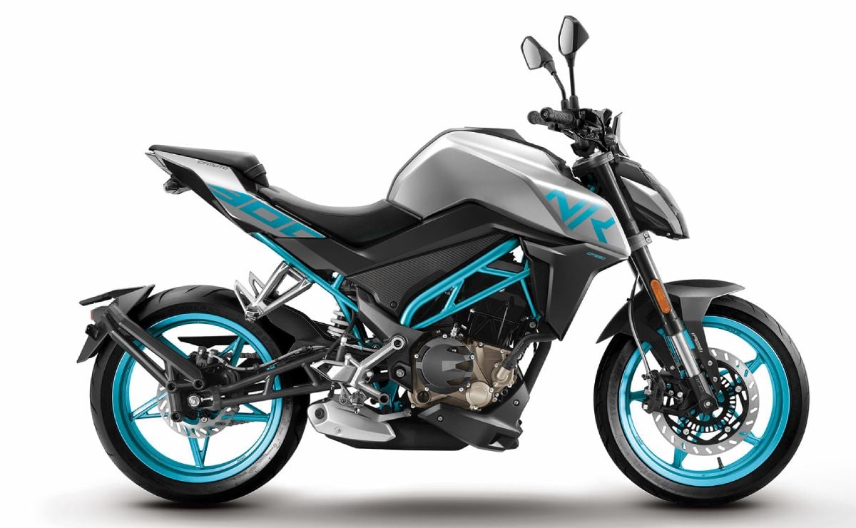 motos naked: CFmoot 300 NK