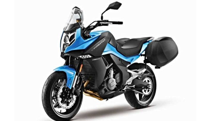 CFMoto 650MT