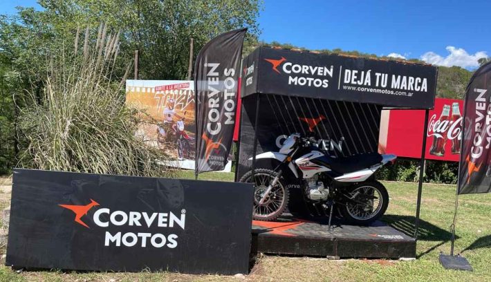 Corven verano moto