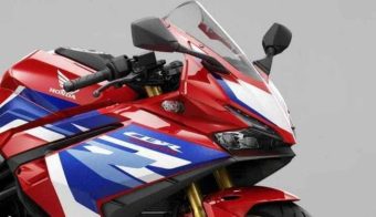 Honda CBR mas vendida