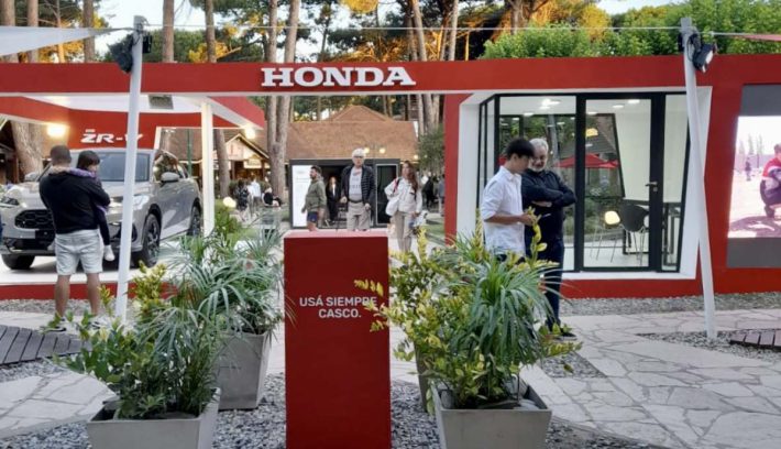 Honda espacio Carilo