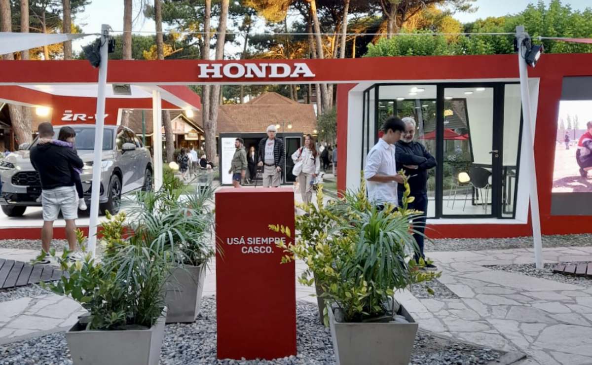 Honda espacio Carilo