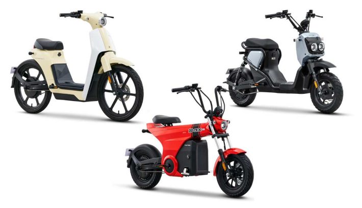 Honda motos electricas