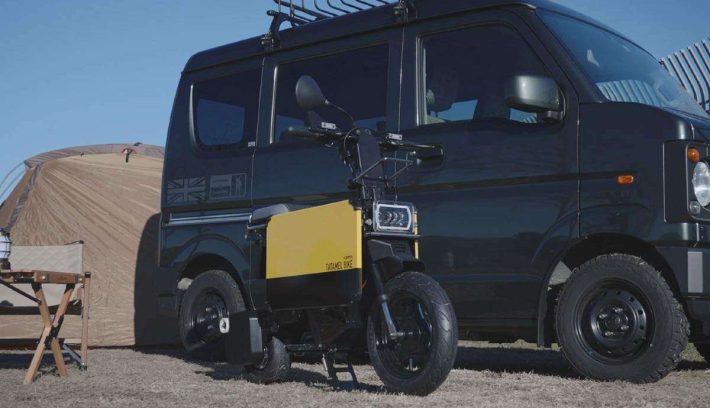 Honda Motocompo Icoma Tatamel desarrollo