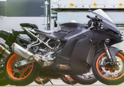 KTM RC 2024 pruebas