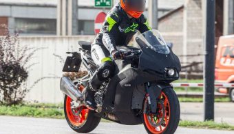 KTM RC 2024 pruebas